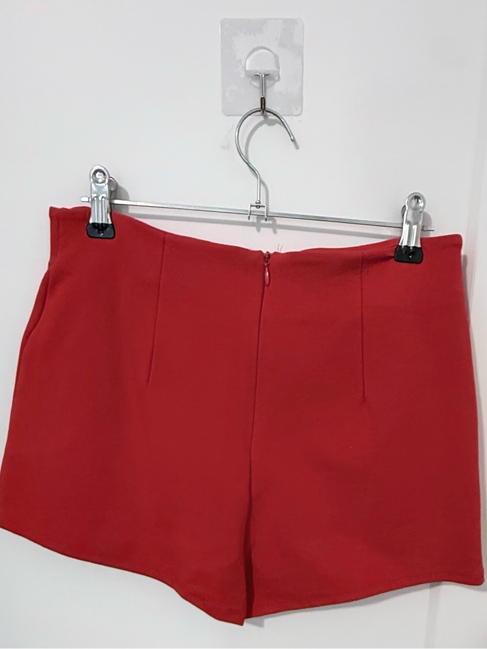 superdown Poppy Red Mini Skort - Picture 2 of 3